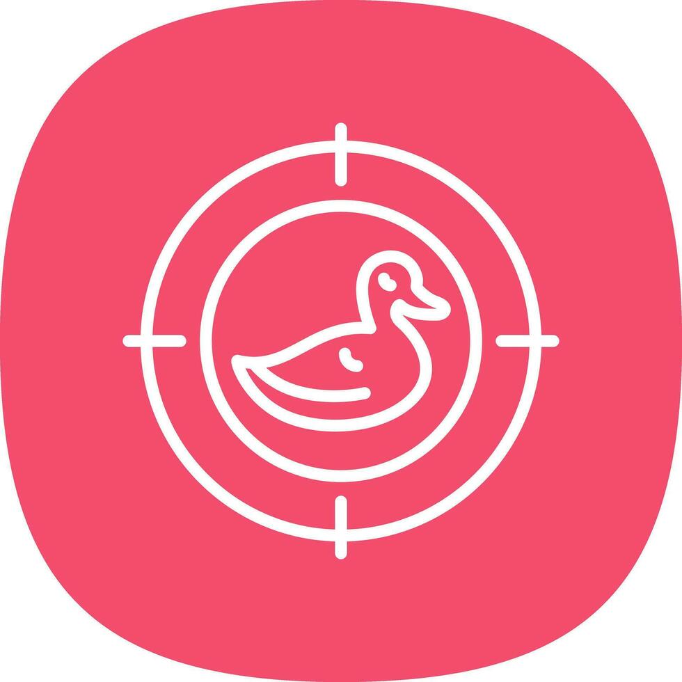 Hunting Vector Icon Design