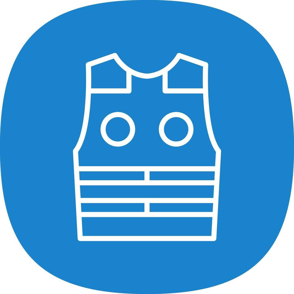 Armour Vector Icon Design