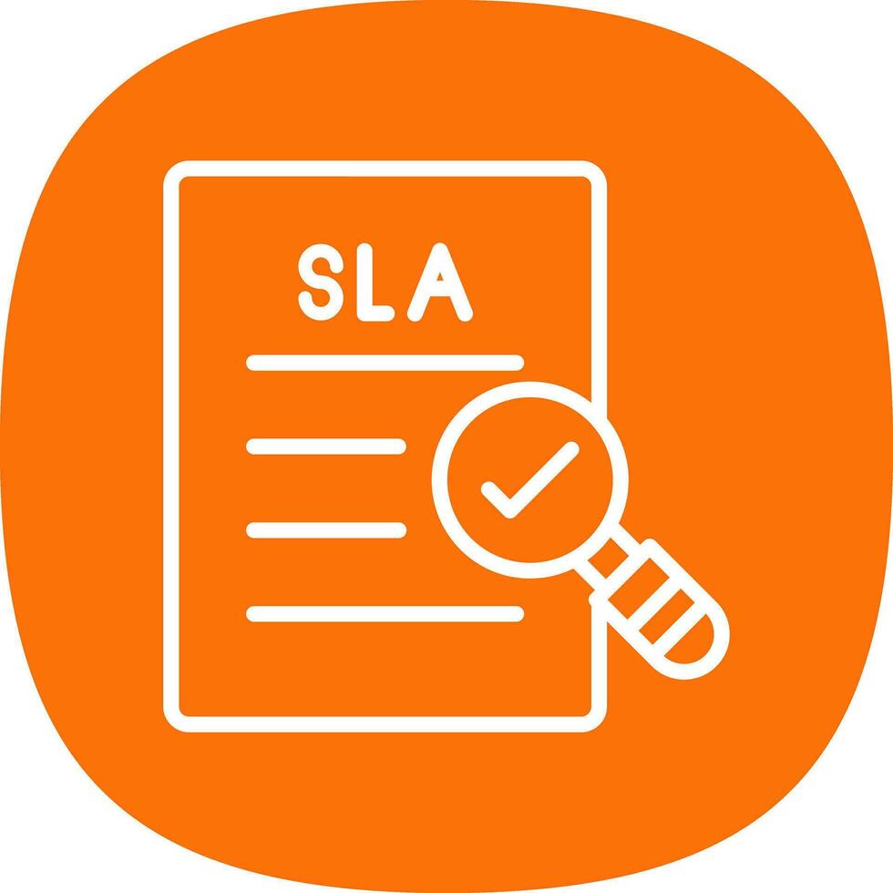 Sla Vector Icon Design