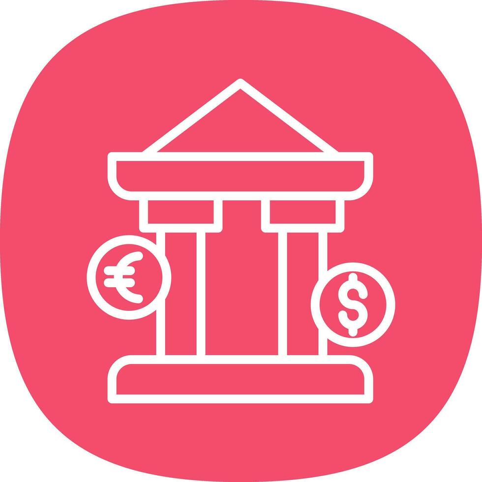 Stock exchange Vector Icon Design