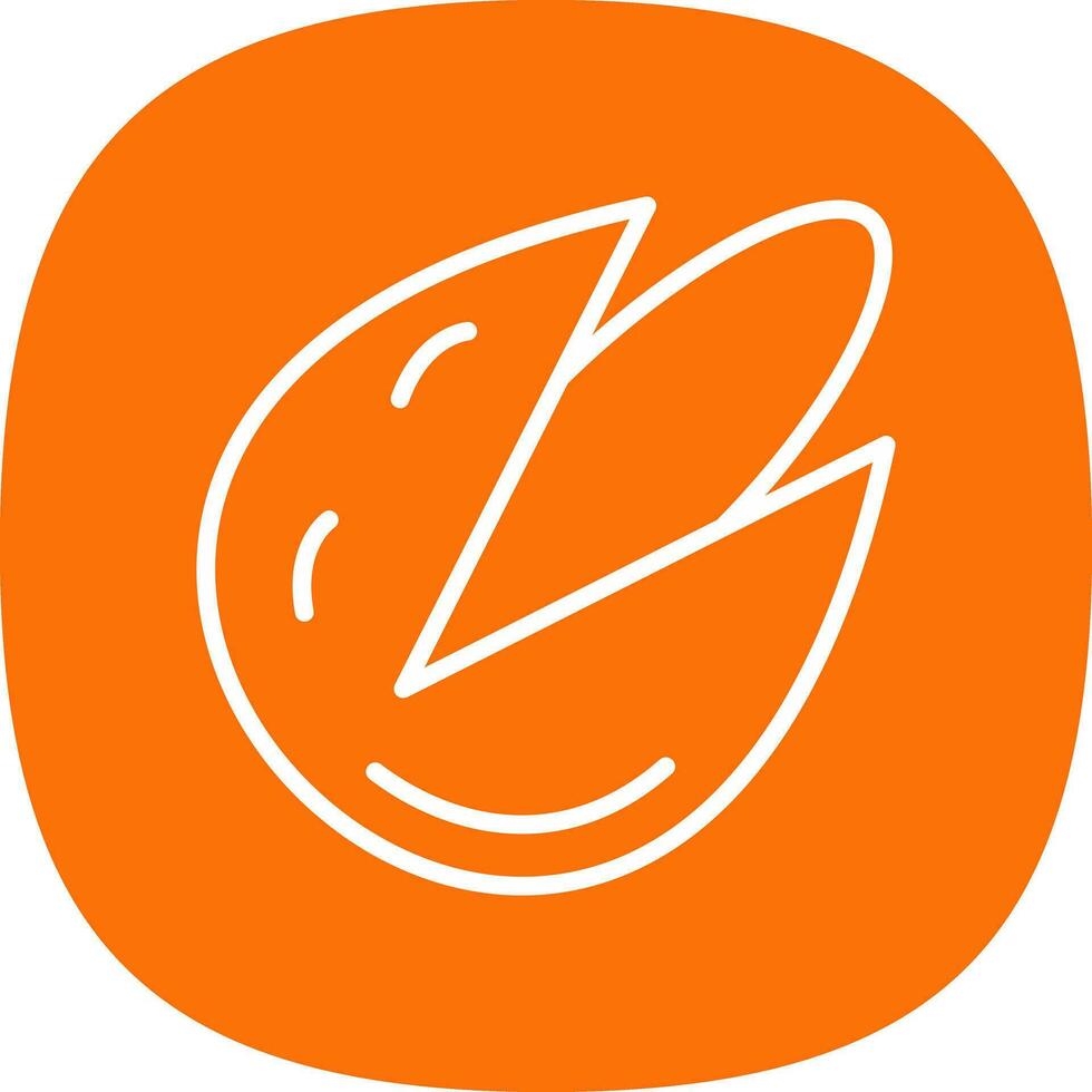 Pistachio Vector Icon Design