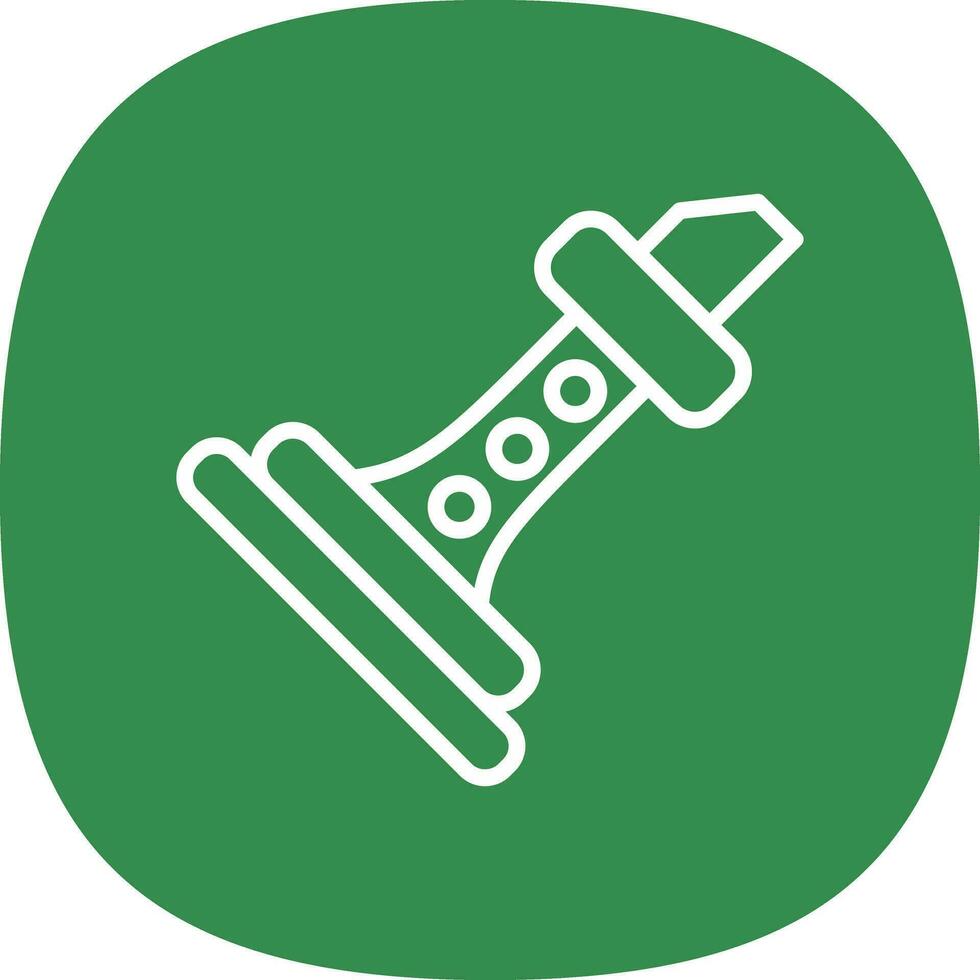Flute Vector Icon Design