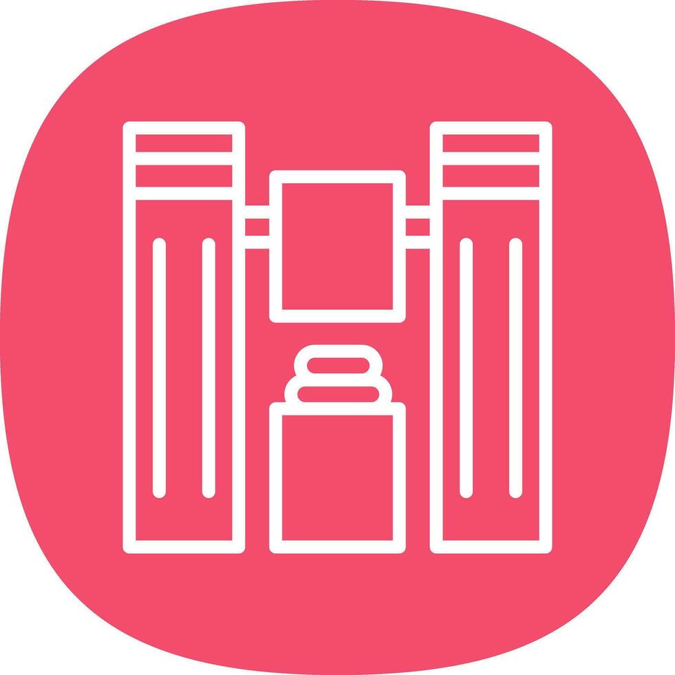 Clothes folder Vector Icon Design