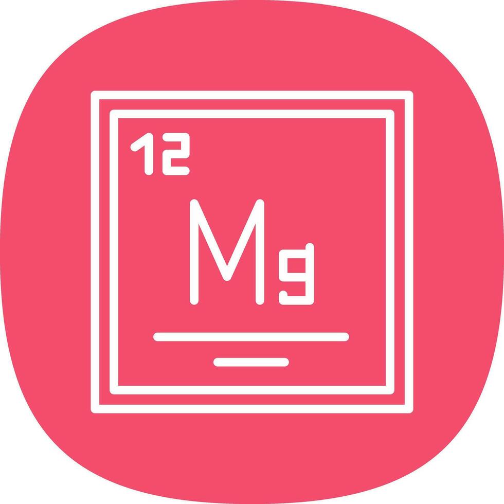 Magnesium Vector Icon Design