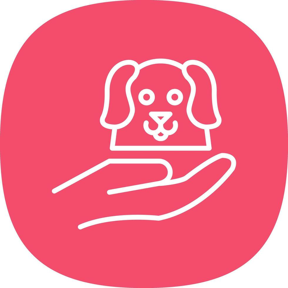 Pet friendly Vector Icon Design