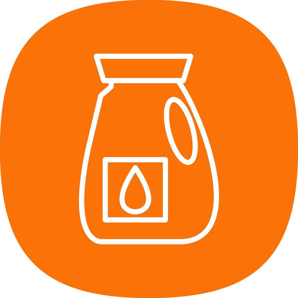 Laundry detergent Vector Icon Design