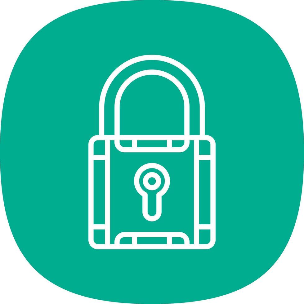 Lock Vector Icon Design