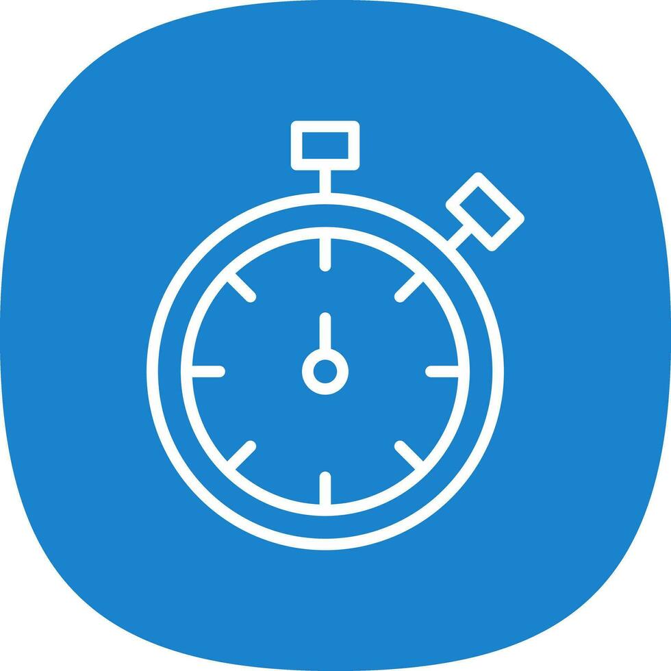 Chronometer Vector Icon Design