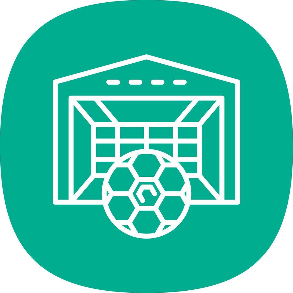 Goal Vector Icon Design
