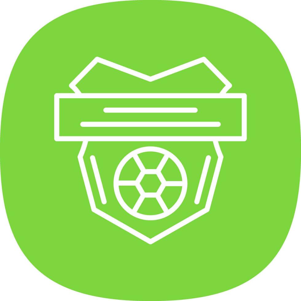 Football club Vector Icon Design