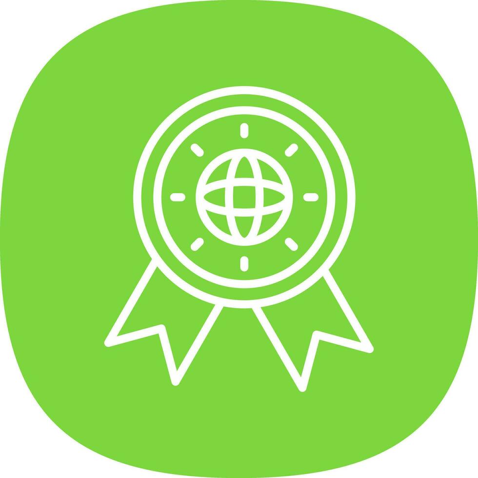 Medal Vector Icon Design