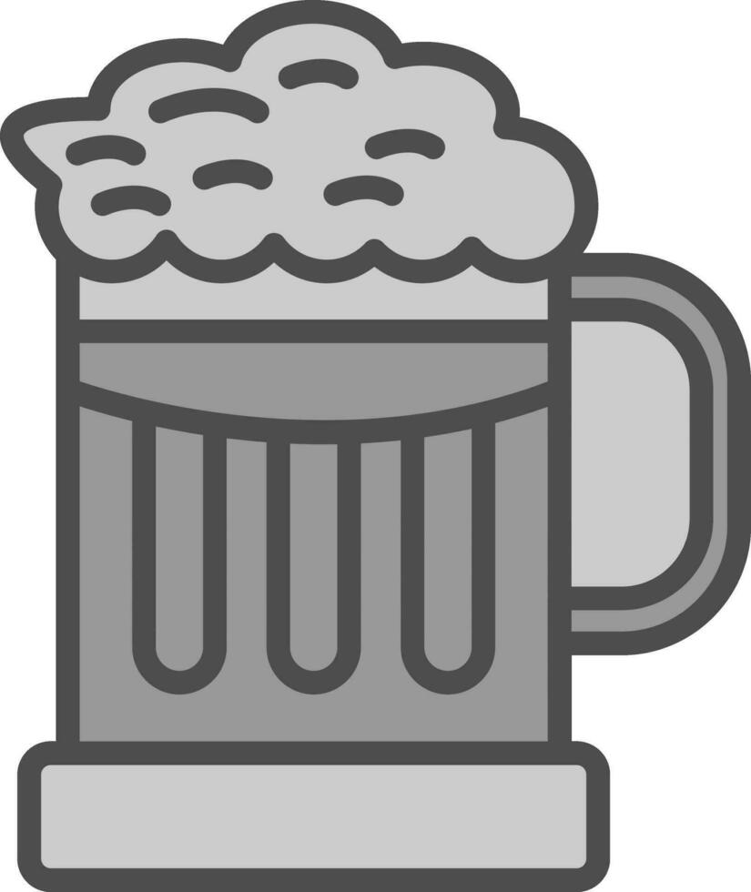 cerveza jarra vector icono diseño