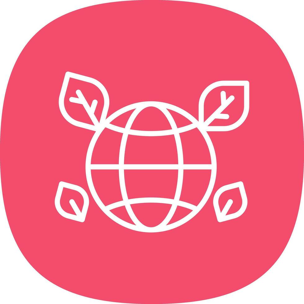 Biosphere Vector Icon Design