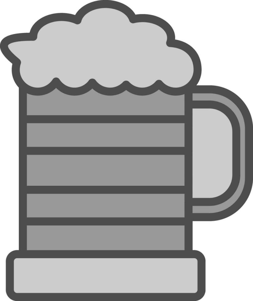 Beer glass Vector Icon Design