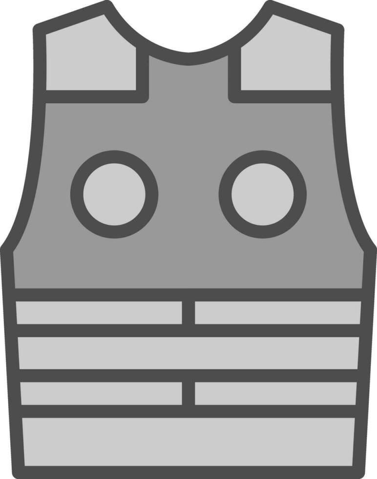 Armour Vector Icon Design