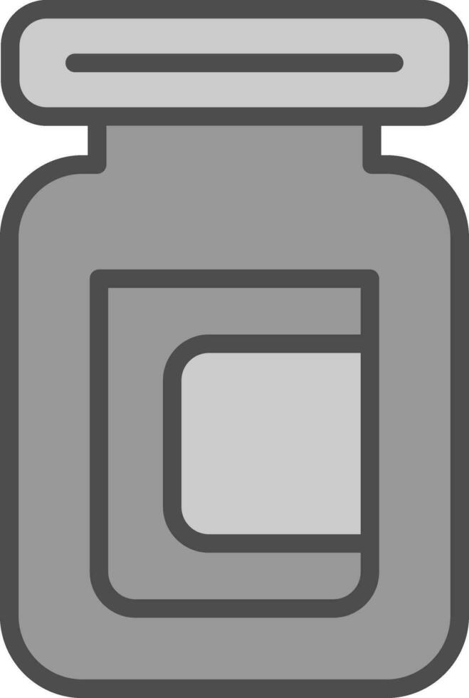 Jar Vector Icon Design