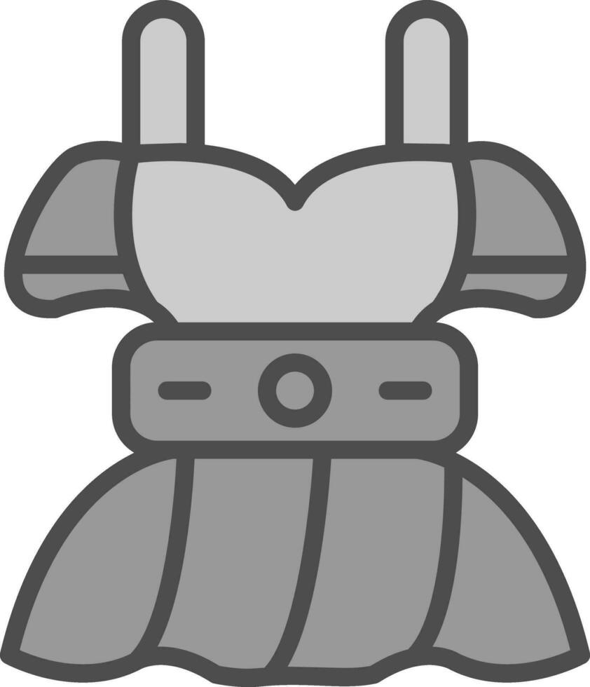 Dress Vector Icon Design