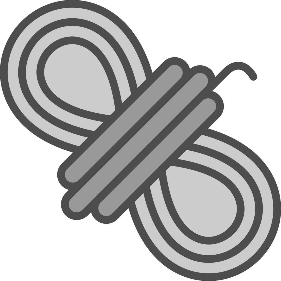 Rope Vector Icon Design