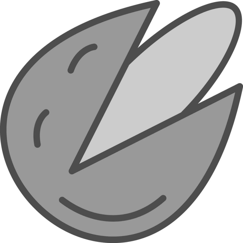 Pistachio Vector Icon Design