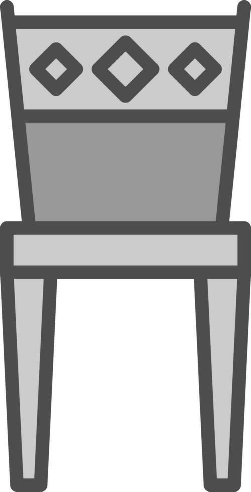 Chair Vector Icon Design