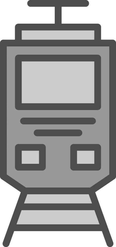 Train Vector Icon Design