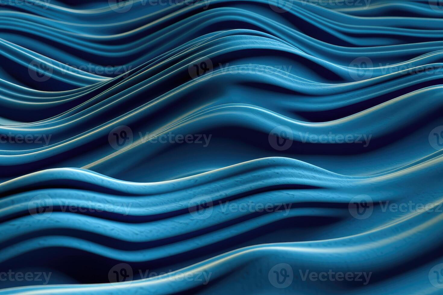 stock photo of an vertical artficial blue topography line art photography Generated AI