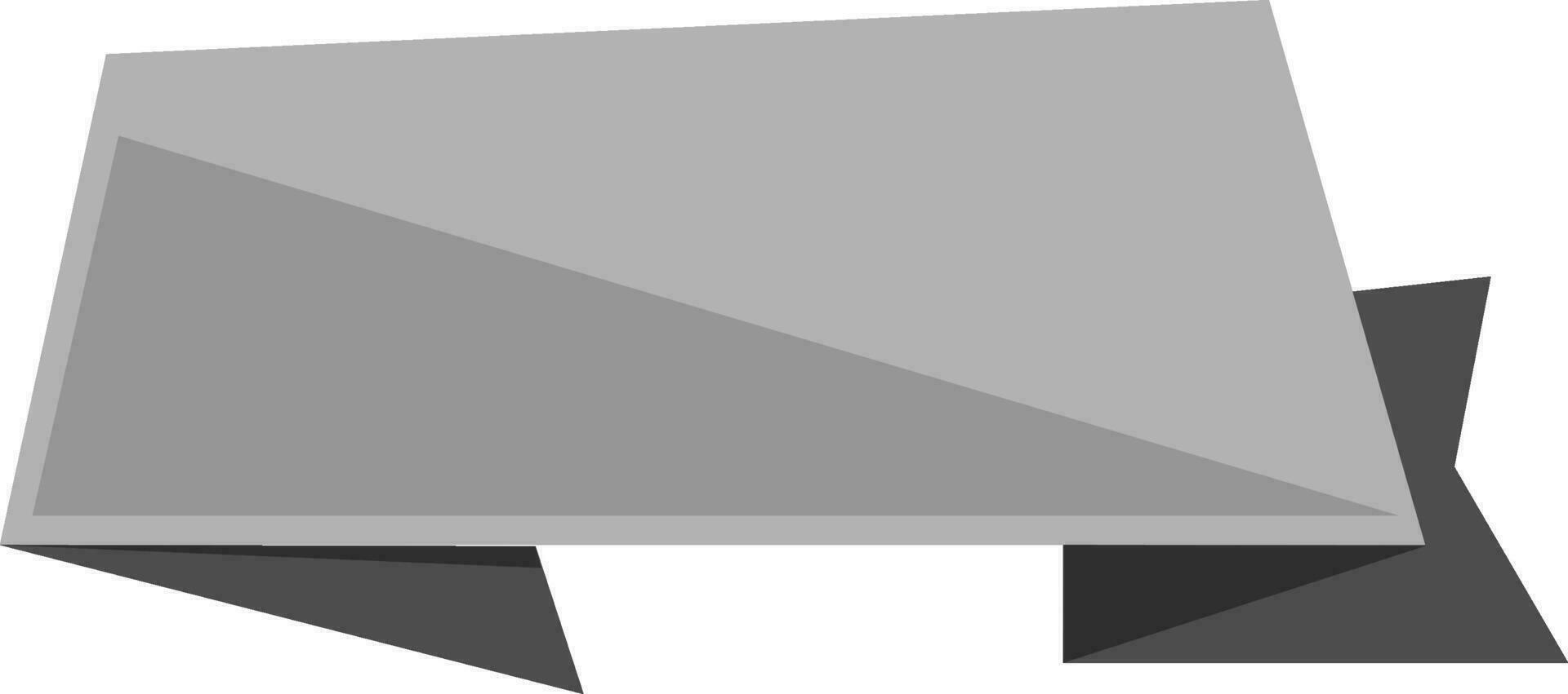 gris blanco etiqueta o pegatina. vector