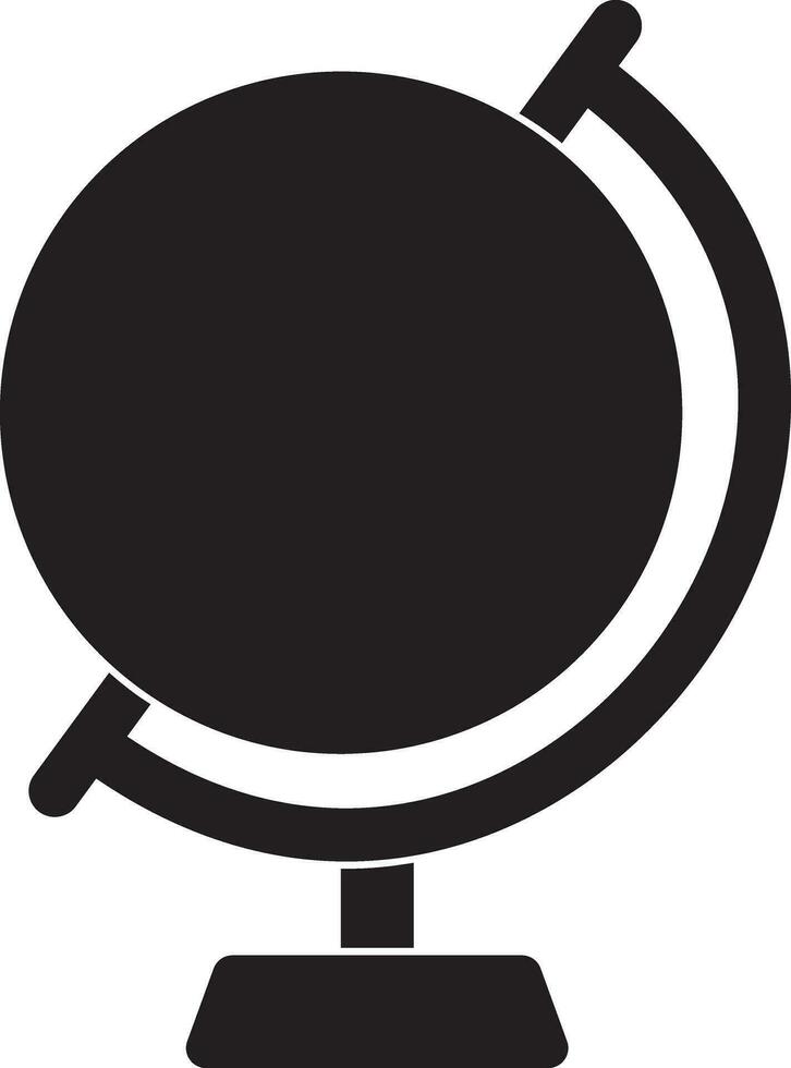 style of globe icon. vector