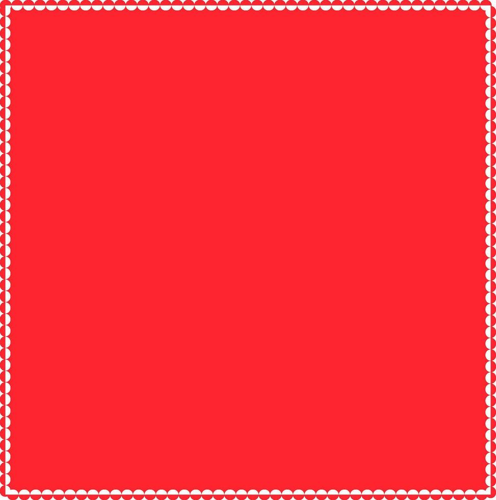 rojo antecedentes con blanco borde. vector