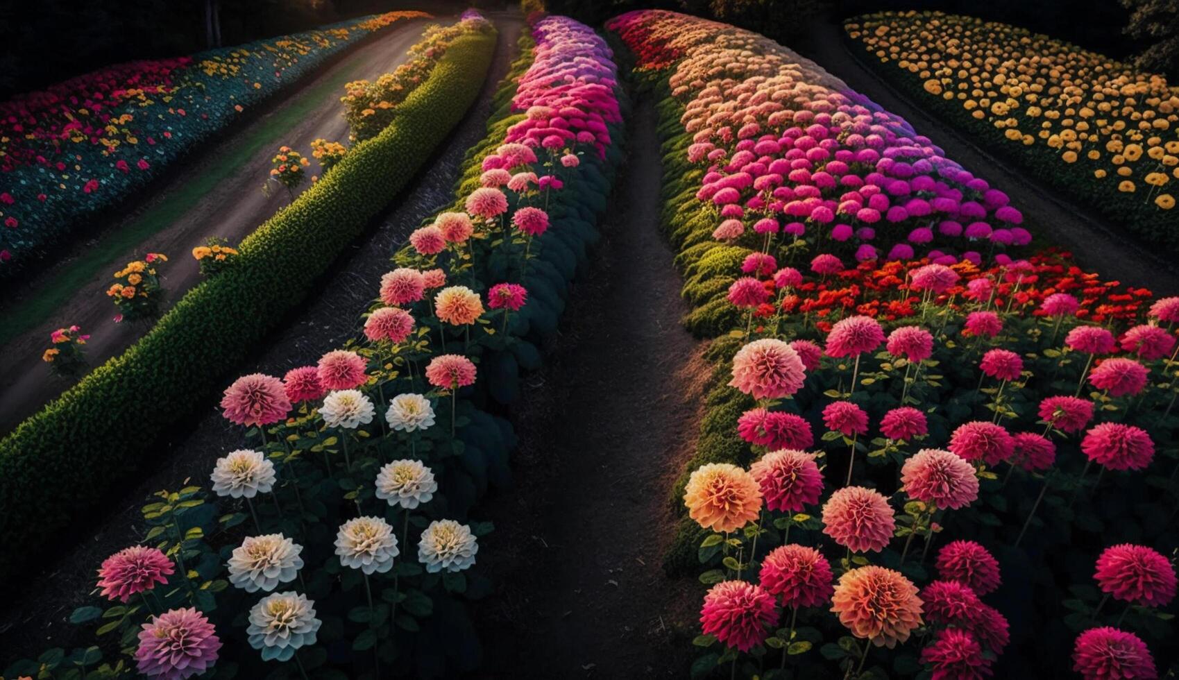 Flower Maze Stock Photos, Images and Backgrounds for Free Download