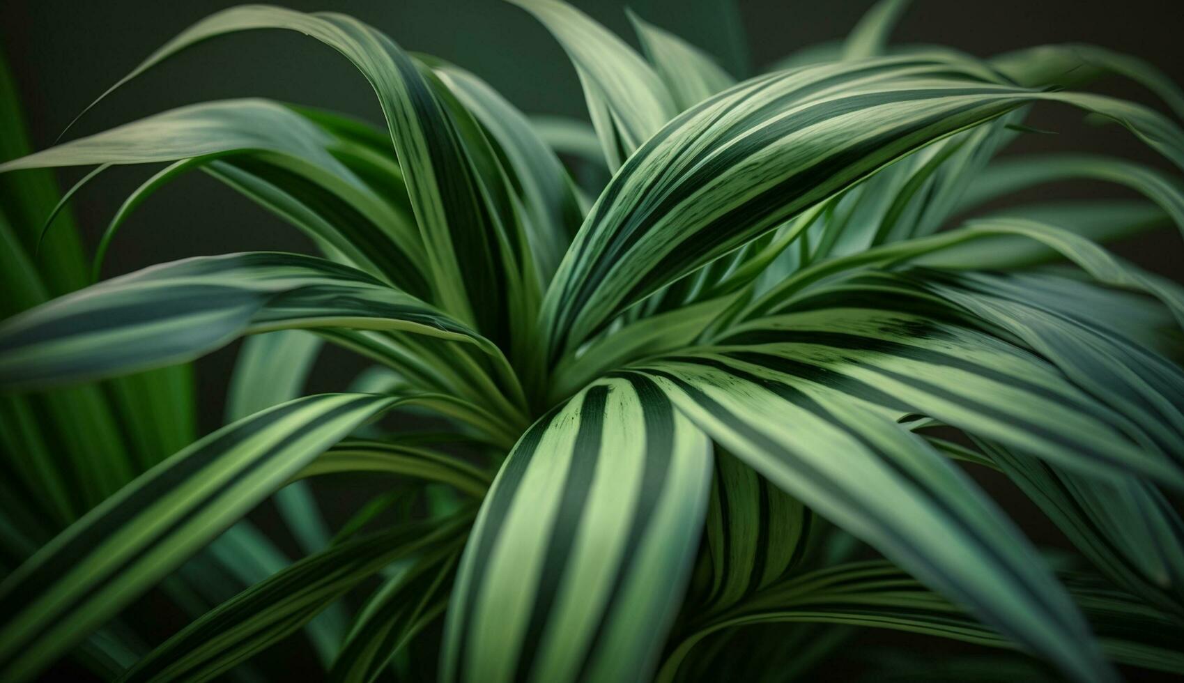 tropical leafs plants exotic nature ,generative AI photo