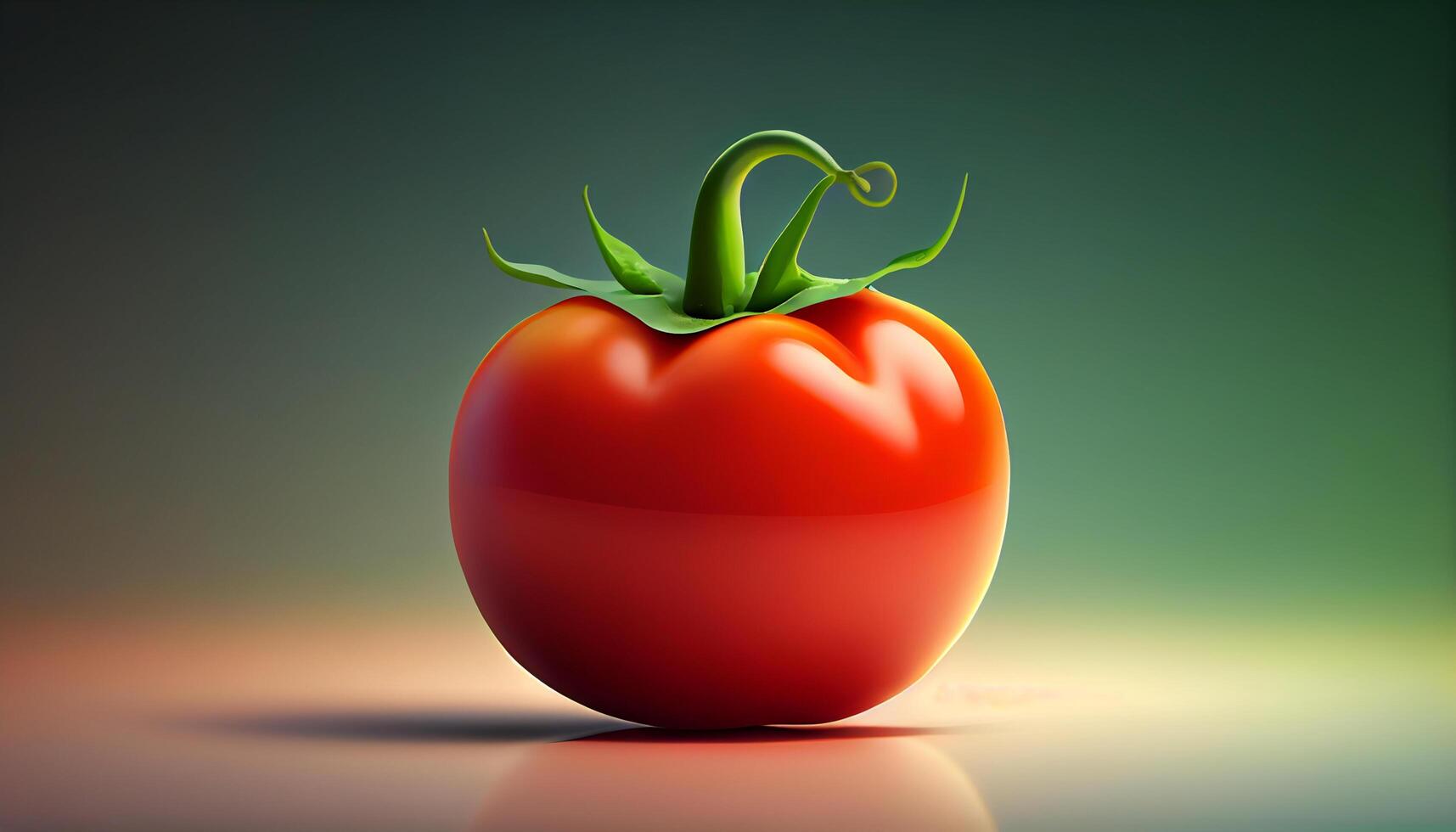 fresh and ripe tomato healthy food ,generative AI photo