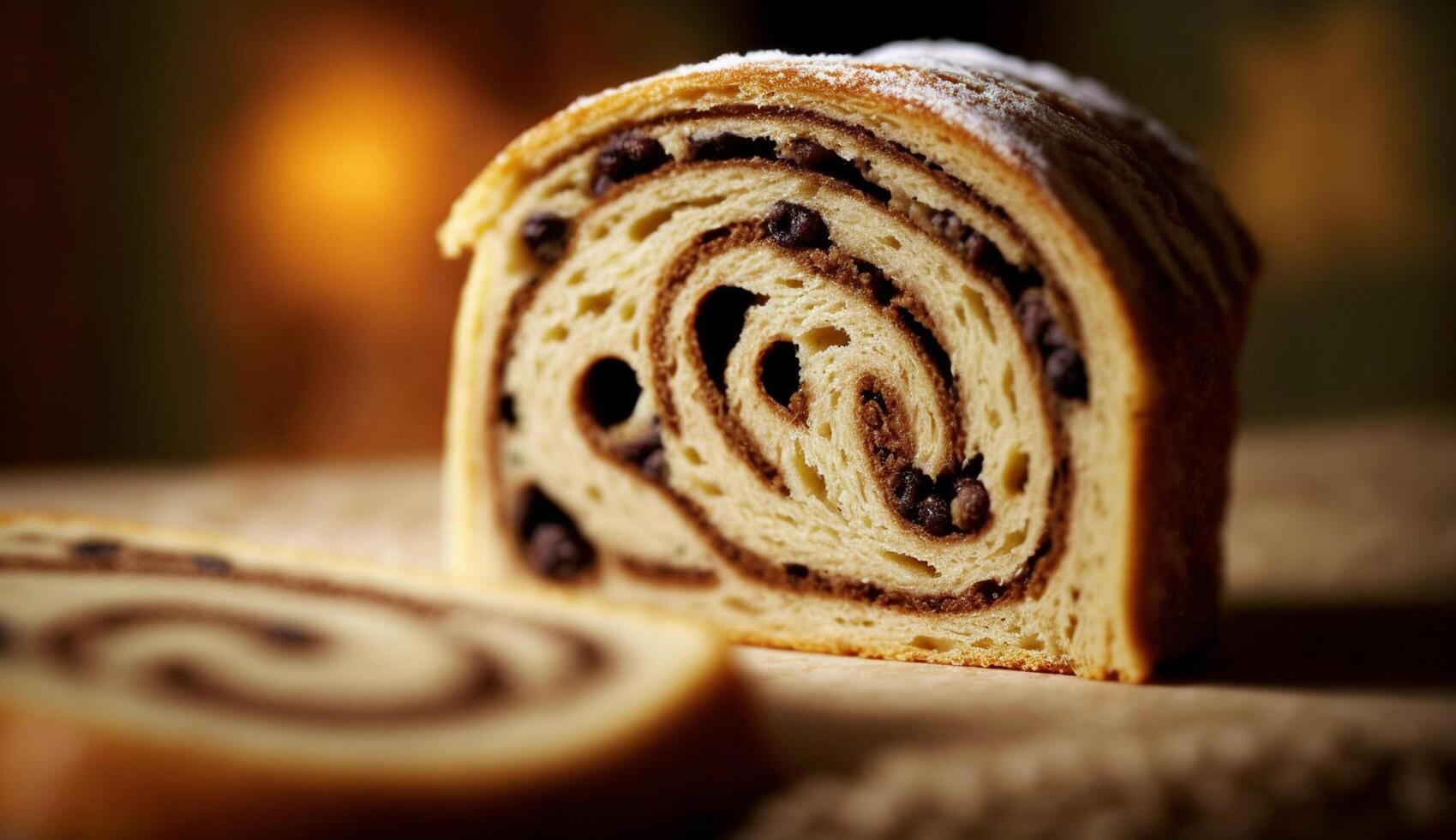 hecho en casa horneado bienes pasteles galletas pasteles y más generado por ai foto