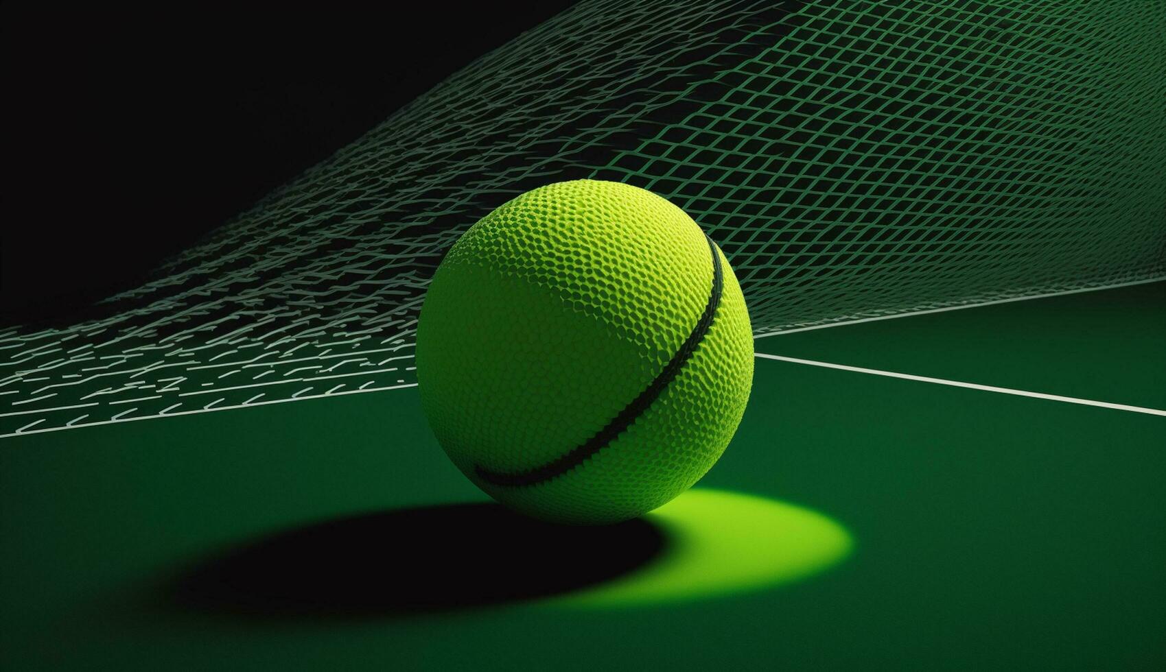 Sports equipment on black background, close up shot ,generative AI photo