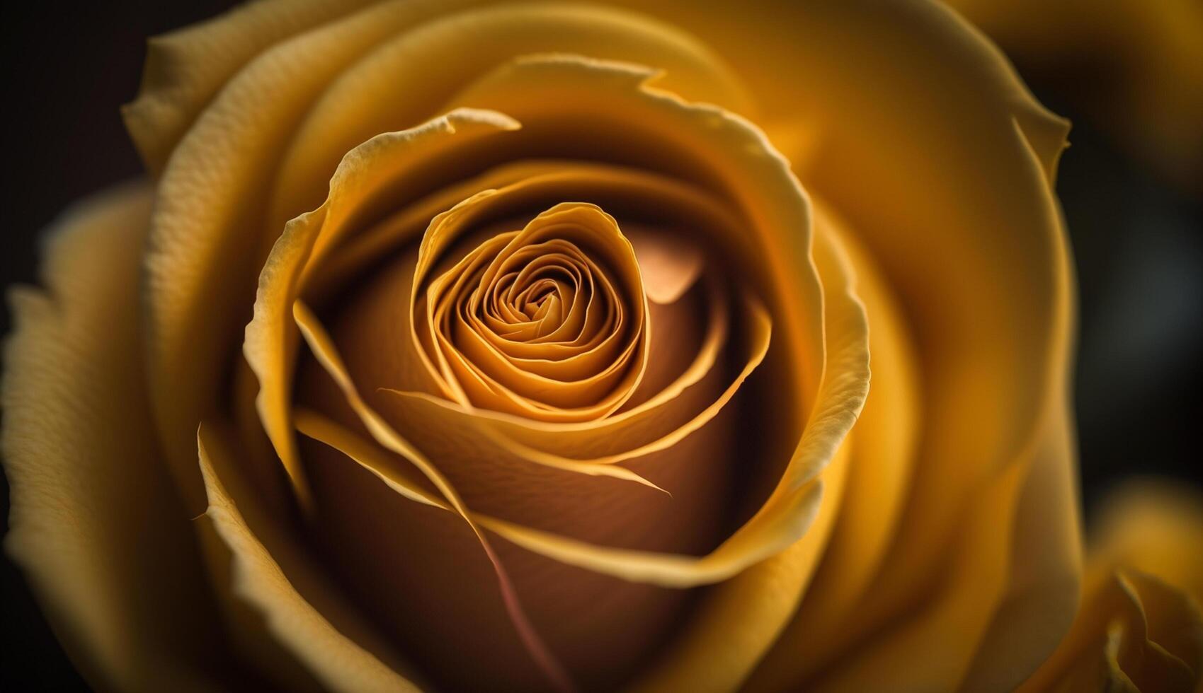 Vibrant yellow petal, close up of single flower , photo
