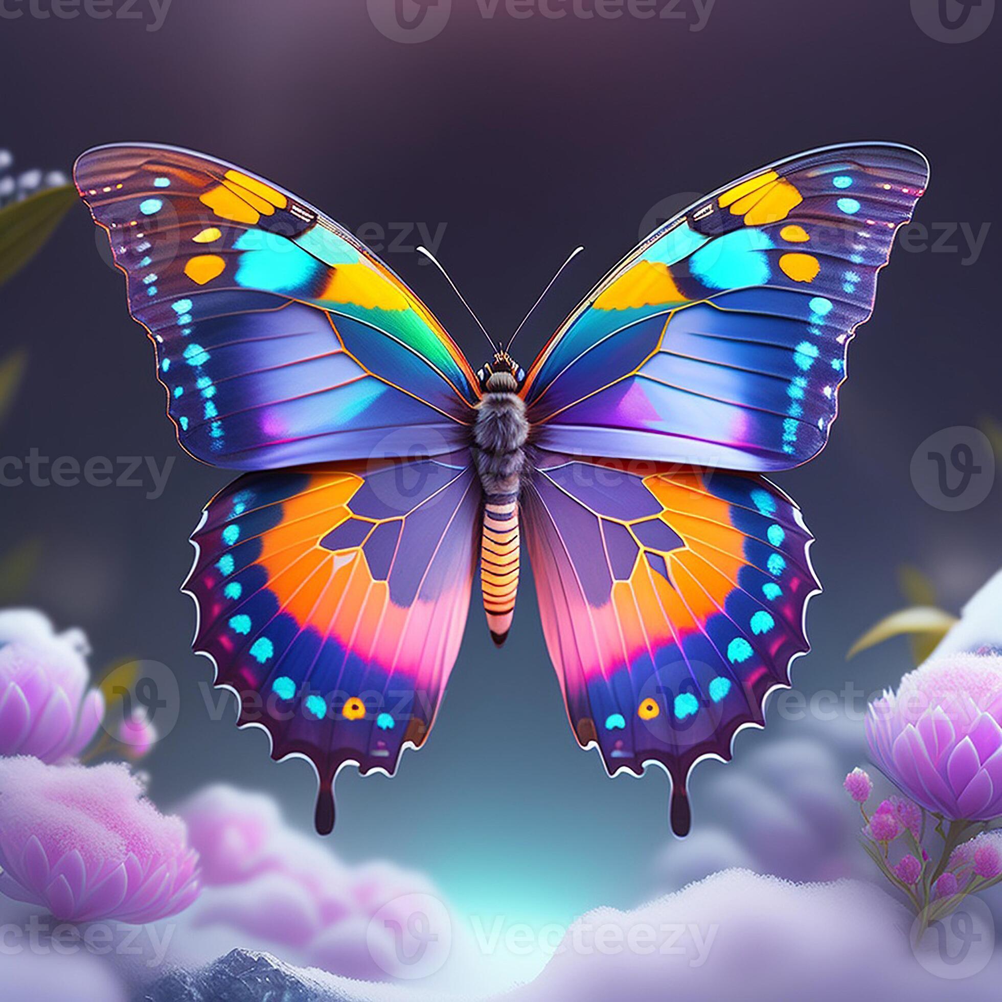 3D Butterflies UNBELIEVABLE Techniques!! So Satisfying 🤤