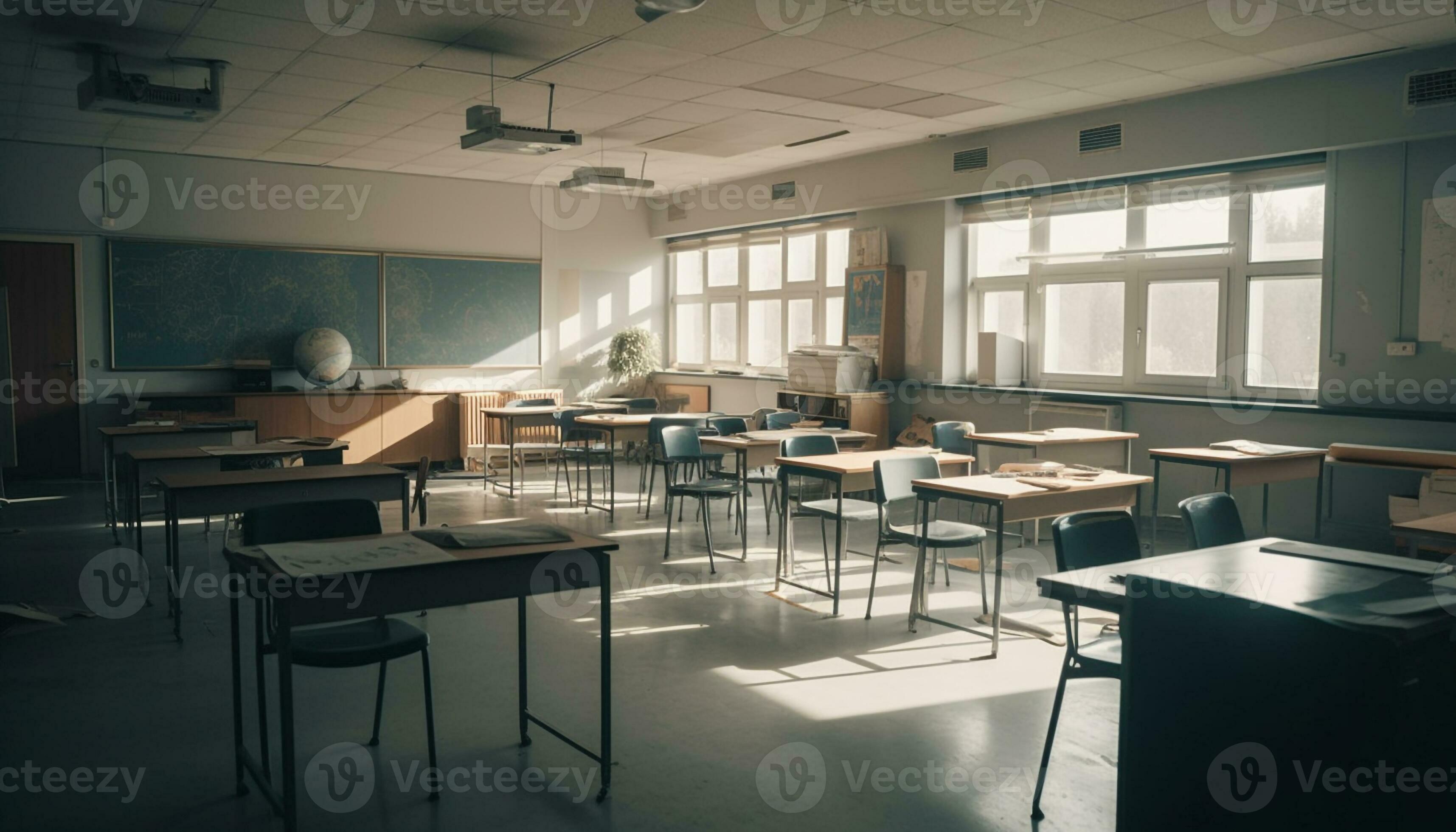 Modern High School Classroom Designs