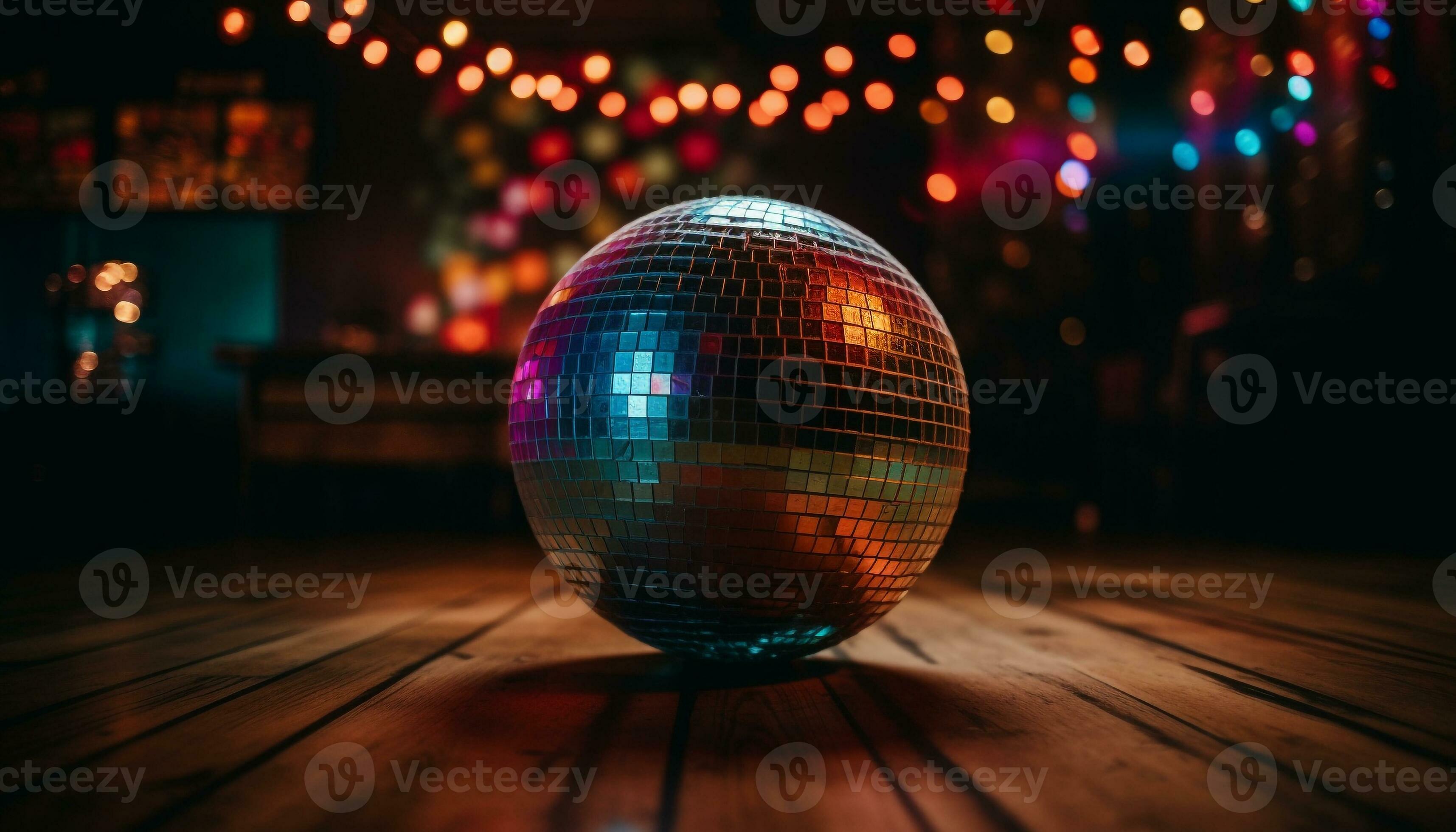 Shining Disco Balls With Laser Inside Music Club Stock Photo - Download  Image Now - Party - Social Event, Nightclub, Disco Dancing - iStock