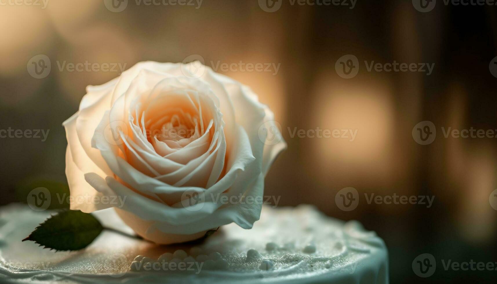 Soft pink petals of a single flower symbolize fragility and romance