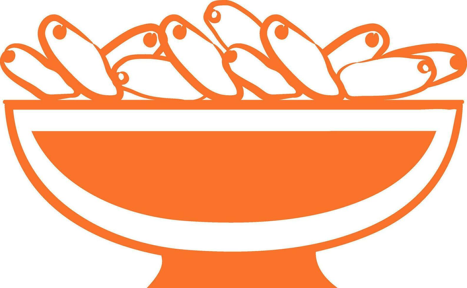 Flat illustration of sweet dates. 25055240 Vector Art at Vecteezy