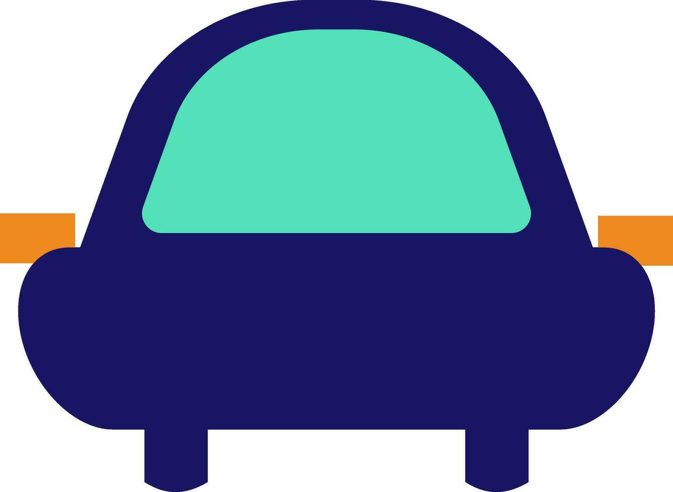 Illustration of a car icon. vector