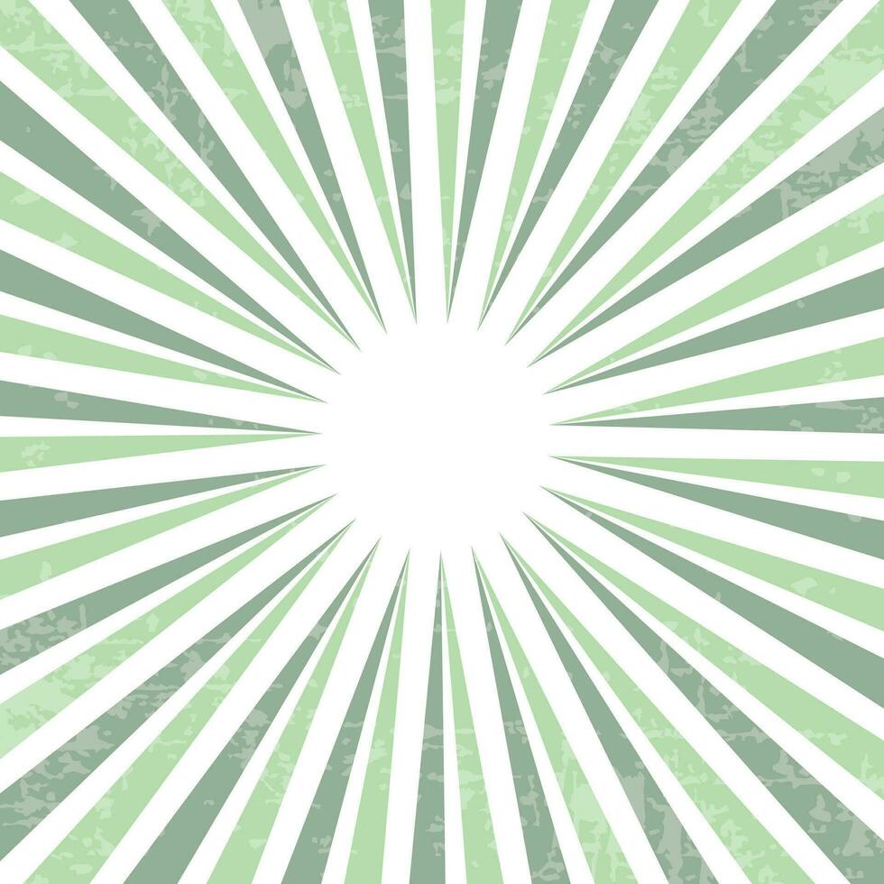 Pop art rays background. vector