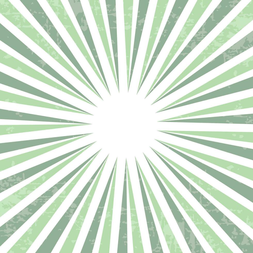 Pop art rays background. vector