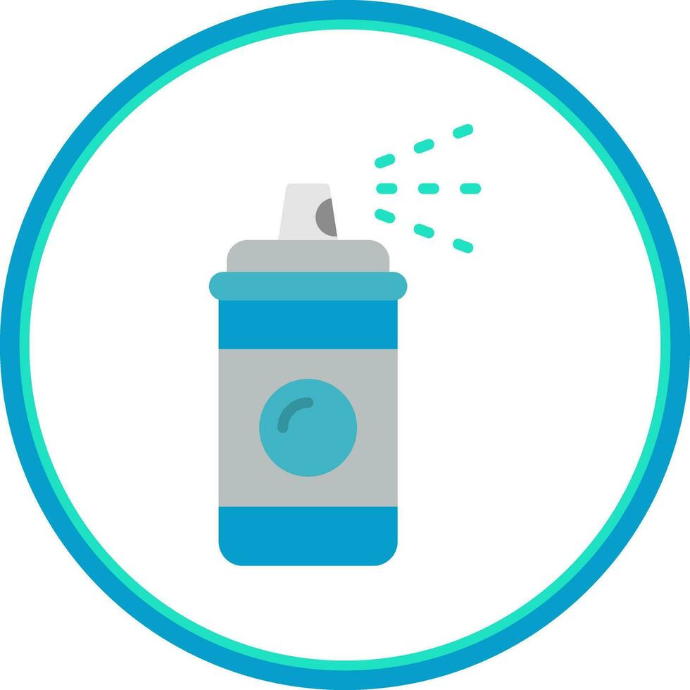 Spray paint Vector Icon Design