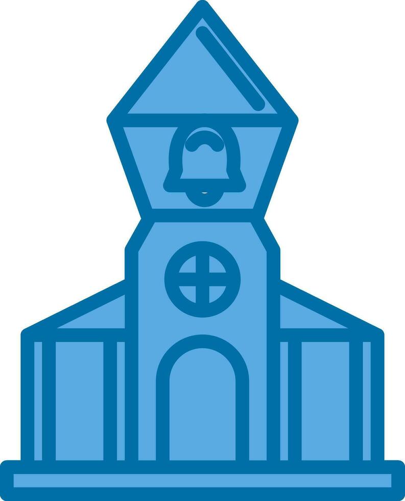 Belfry Vector Icon Design