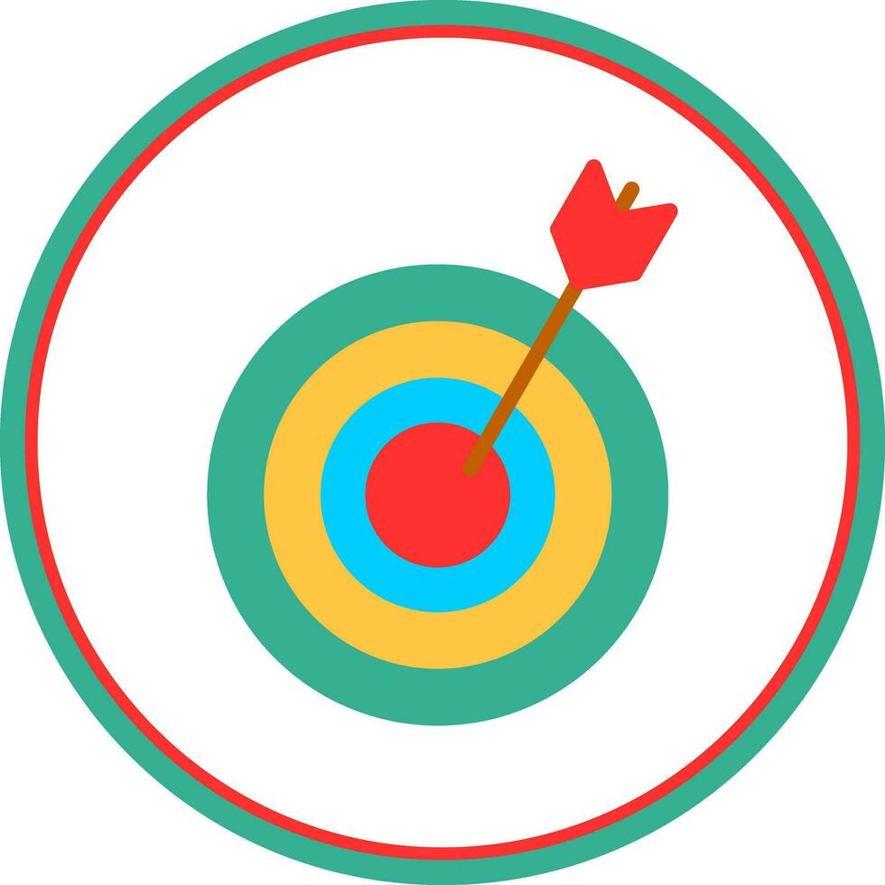 Target Vector Icon Design