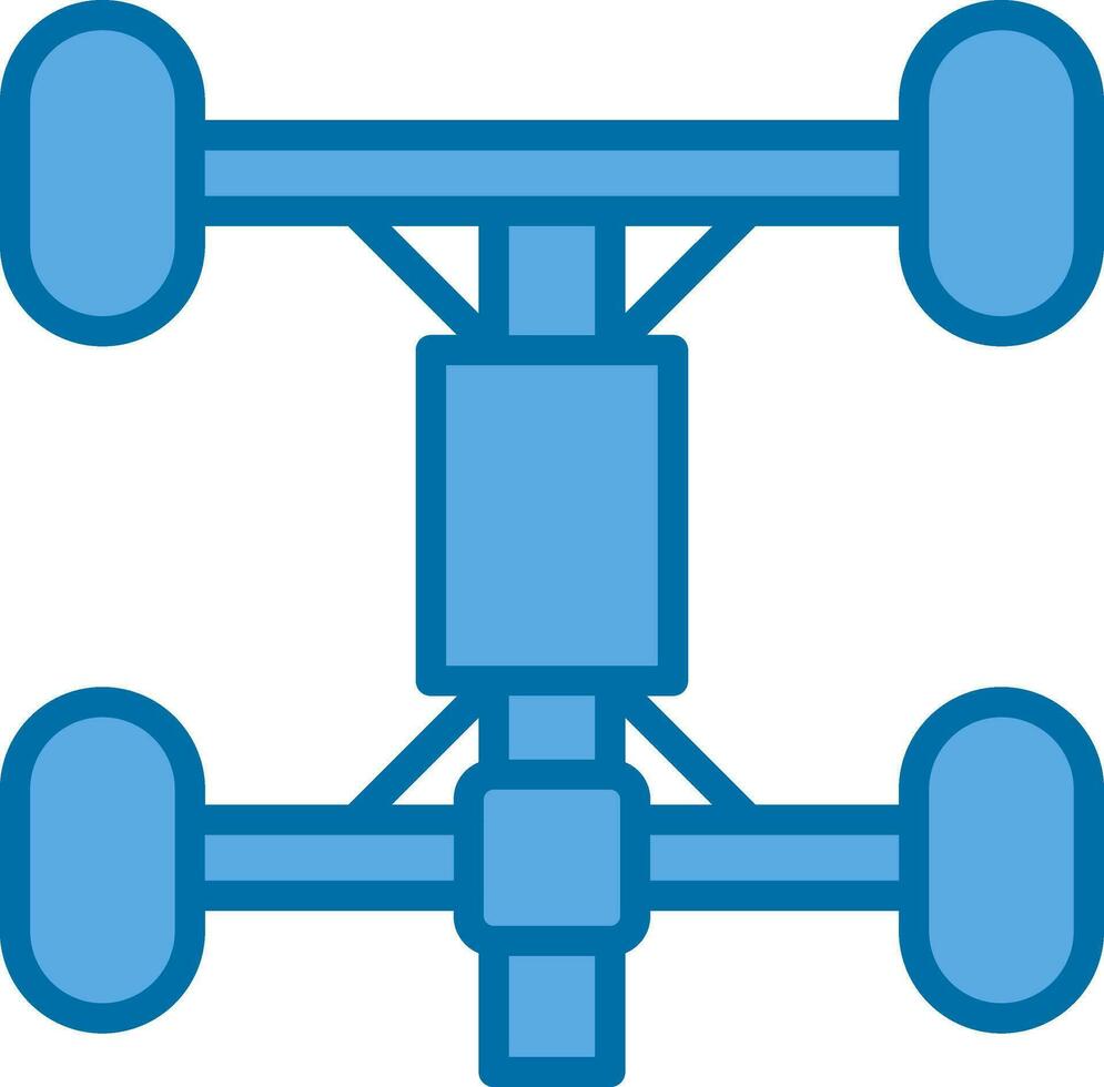 Chassis Vector Icon Design