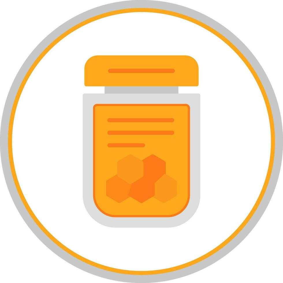 Honey Vector Icon Design