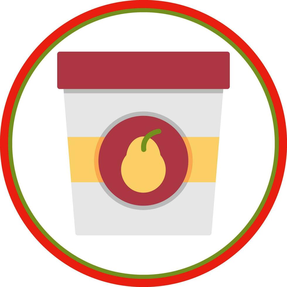 Luikse siroop Vector Icon Design