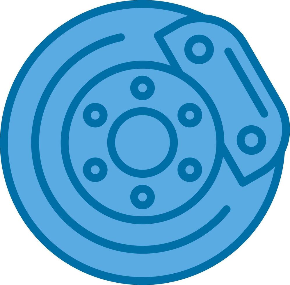 Brakes Vector Icon Design